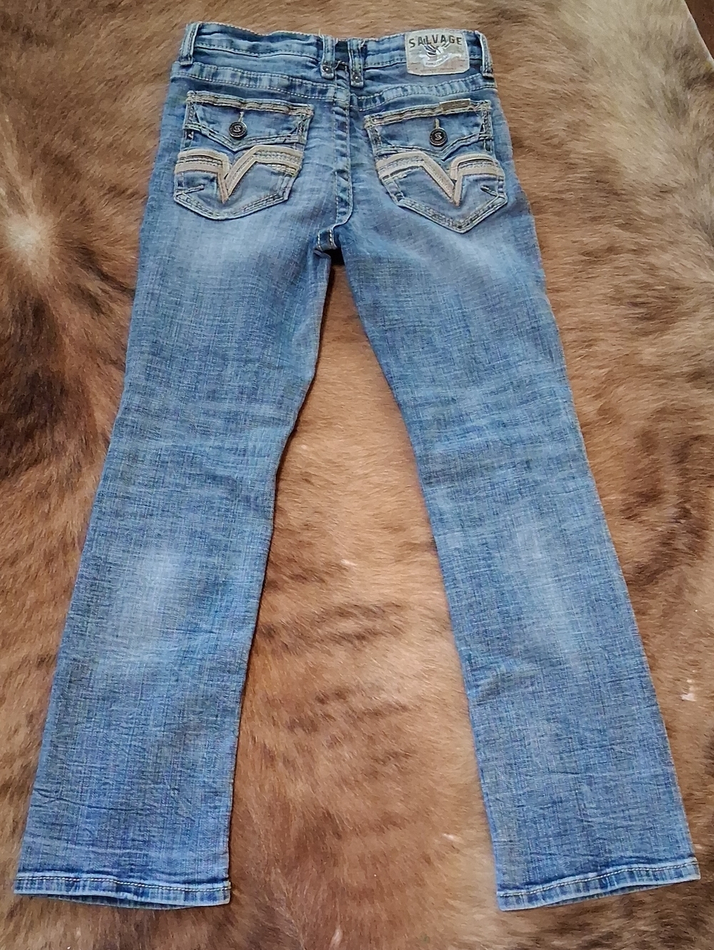 Salvage Buckle Boys Mayhem Jr. Boot Stretch Jeans